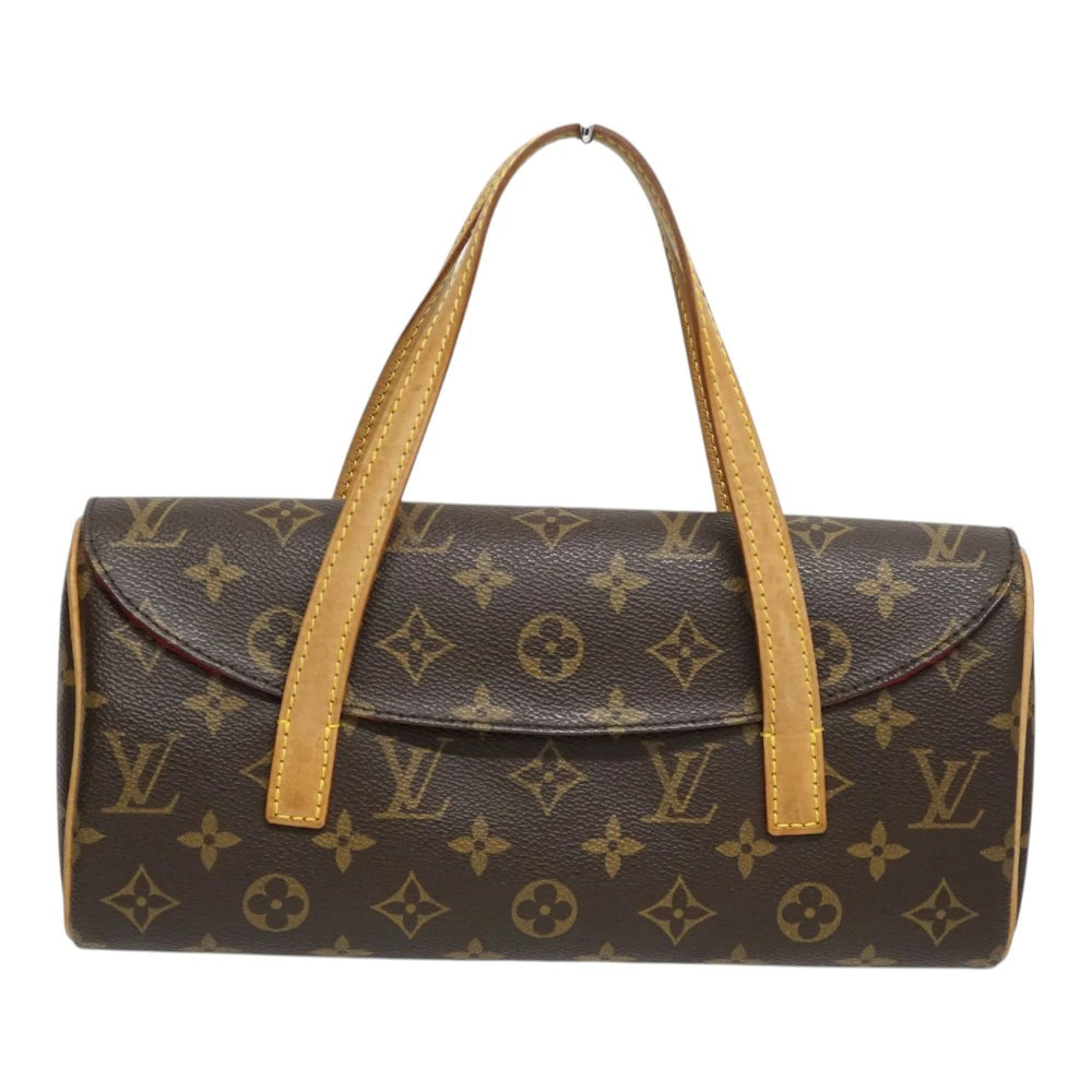 Louis Vuitton Sonatine Monogram Brown Handbag